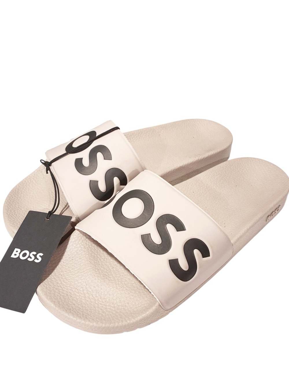 Boss Mens Kirk Slides Sandals Slip On Rubber Shoe Size 11 NEW